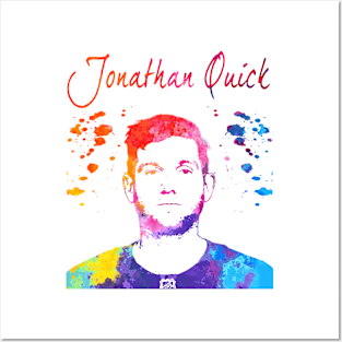 Jonathan Quick Posters and Art